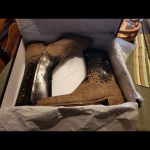 DSQUARED2 Dallas Mud Finish Men’s Boots